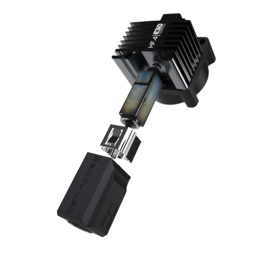 High Flow ObXiDianÂź 500 Complete HotEnd for Bambu Lab X1C, P1P, P1S & X1E
