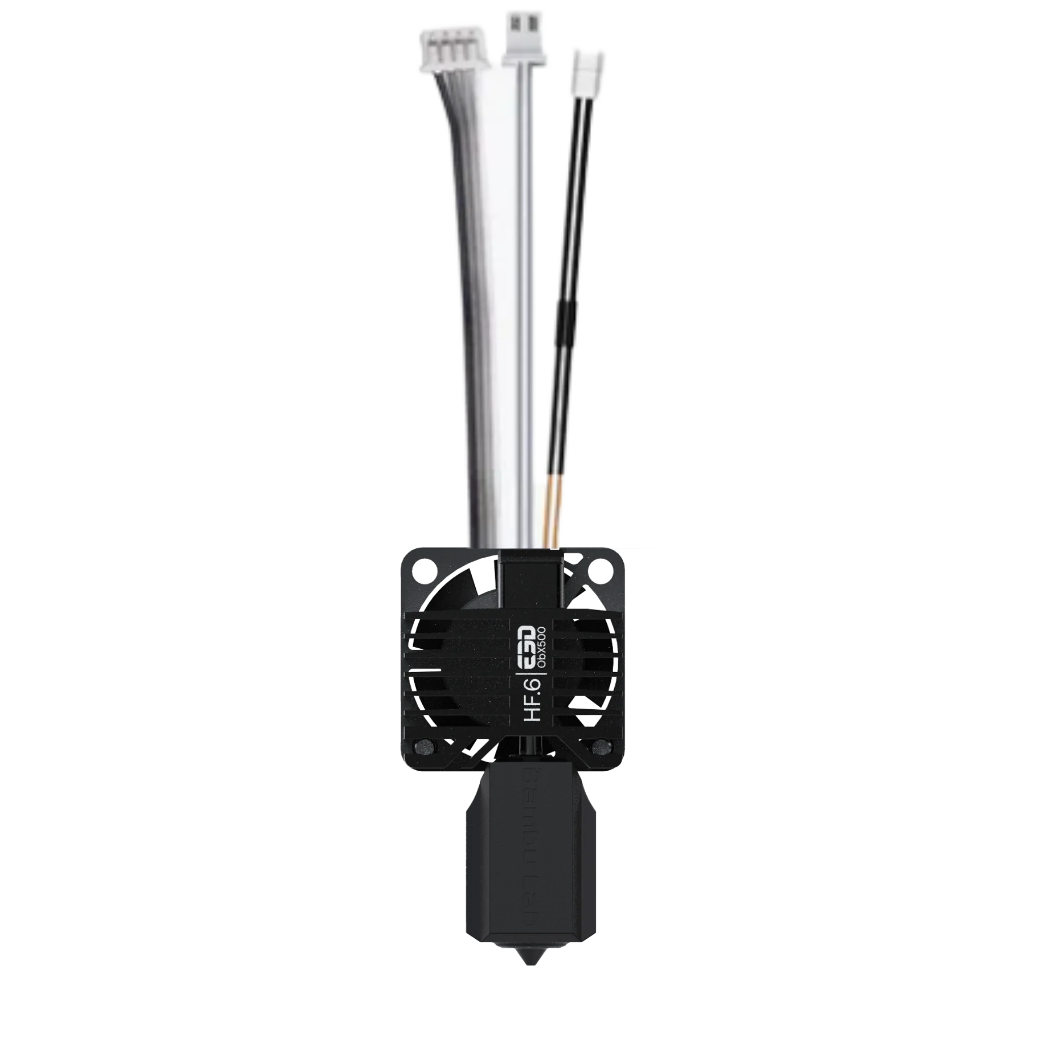 High Flow ObXiDianÂź 500 Complete HotEnd for Bambu Lab X1C, P1P, P1S & X1E - Image 10