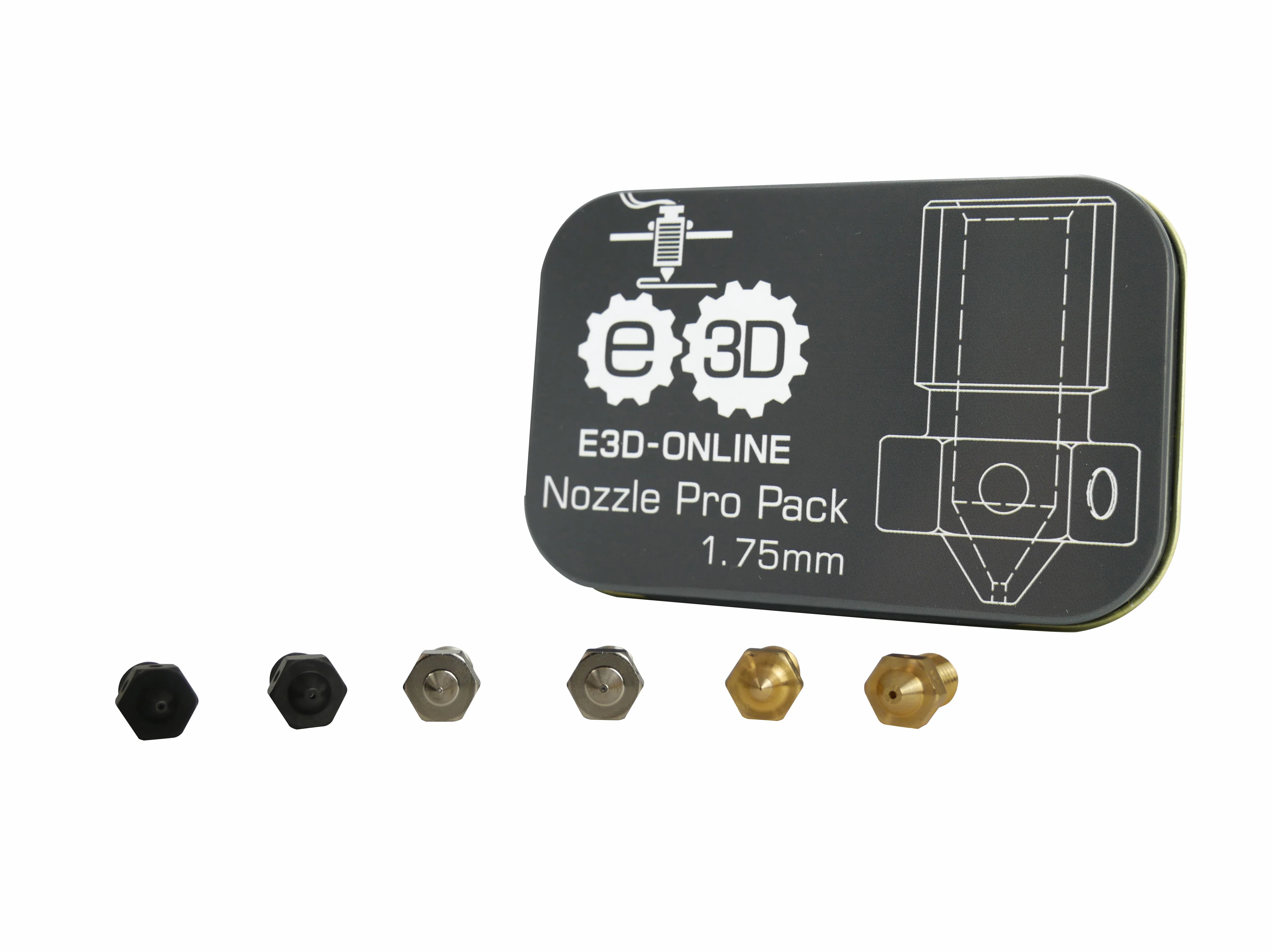 Nozzle Pro Pack 1.75mm - Image 2