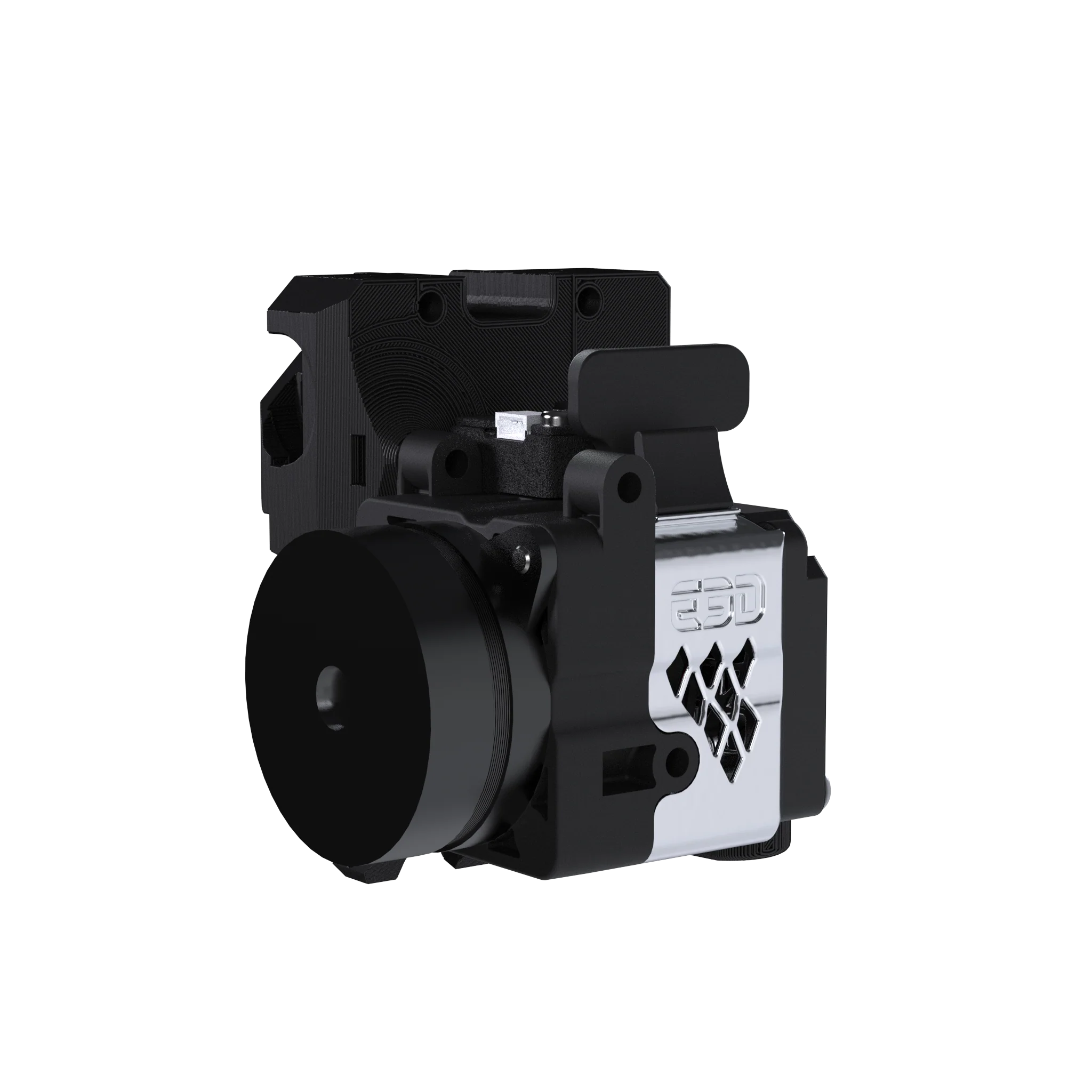 Roto Extruder Prusa MK3 Edition